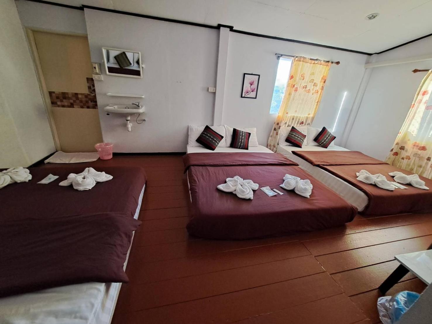ไทยกันเอง ริมโขง Apartamento Chiang Khan Exterior foto
